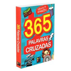 365 PALAVRAS CRUZADAS - AZUL CLARO