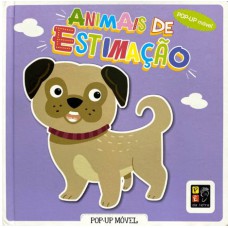 ANIMAIS DE ESTIMAÇÃO - POP UP MÓVEL