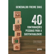 40 CONTRIBUIÇÕES PESSOAIS PARA A SUSTENTABILIDADE