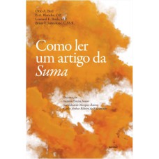 COMO LER UM ARTIGO DA SUMA