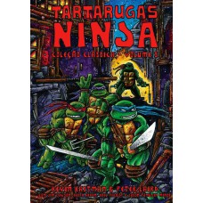 TARTARUGAS NINJA: COLEÇÃO CLÁSSICA VOL. 5