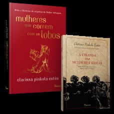 COMBO MULHERES QUE CORREM COM OS LOBOS E CIRANDA DAS MULHERES SÁBIAS