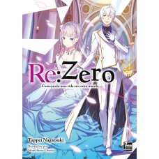 RE:ZERO - COMEÇANDO UMA VIDA EM OUTRO MUNDO - LIVRO 18