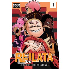 REI DE LATA - VOLUME 01 (FULL COLOR)