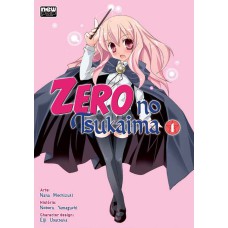 ZERO NO TSUKAIMA (MANGÁ): VOLUME 1