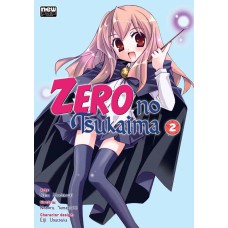 ZERO NO TSUKAIMA (MANGÁ): VOLUME 2