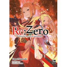 RE:ZERO - COMEÇANDO UMA VIDA EM OUTRO MUNDO - LIVRO 19