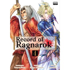 RECORD OF RAGNAROK: VOLUME 04 (SHUUMATSU NO VALKYRIE)