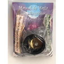 MANUAL DE MAGIA PARA BRUXINHAS E MAGUINHOS KIT SIMPLES