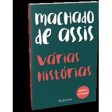 VÁRIAS HISTÓRIAS: MACHADO DE ASSIS