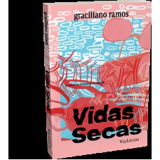 VIDAS SECAS - GRACILIANO RAMOS: EDIÇÃO ESPECIAL COM MARCADOR + POSTAL