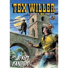 TEX WILLER Nº 17 - UM JOVEM BANDIDO - VOL. 17