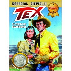 TEX ESPECIAL CIVITELLI - VOLUME 2 - +RÉPLICA DE UM SILVER DOLLAR