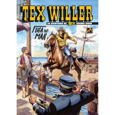 TEX WILLER Nº 19 - FUGA NO MAR - VOL. 19