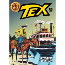 TEX EDIÇÃO EM CORES Nº 043 - O TESOURO DO PIRATA - VOL. 043