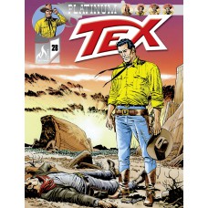 TEX PLATINUM Nº 28 - A LEI DO DESERTO / MISSÃO EM SIERRA VISTA