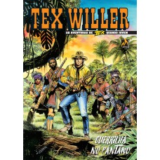 TEX WILLER Nº 22 - GUERRILHA NO PÂNTANO - VOL. 22