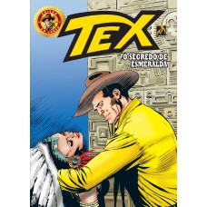 TEX EDIÇÃO EM CORES Nº 046 - O SEGREDO DE ESMERALDA - VOL. 46