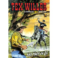 TEX WILLER Nº 23 - NAS MÃOS DA LEI - VOL. 23