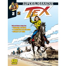 SUPERALMANAQUE TEX - VOL. 02: VINGANÇA DE ÍNDIA / O MASSACRE DE GOLDENA / ASSALTO AO TREM