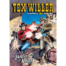 TEX WILLER Nº 24: OS LADRÕES DO NUECES