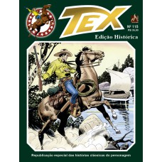 TEX EDIÇÃO HISTÓRICA Nº 115 - CÃO AMARELO - VOL. 115