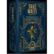 TARÔ WAITE EDIÇÃO ESPECIAL: LIVRO ILUSTRADO DO TAROT PARA LEITURA INTUITIVA: ACOMPANHA TARÔ WAITE (78 CARTAS ILUSTRADAS POR PAMELA COLMAN SMITH)