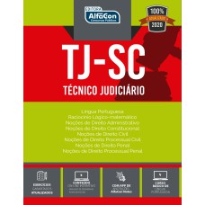 TRIBUNAL DE JUSTIÇA DO ESTADO DE SANTA CATARINA - TJ-SC 2020 - TÉCNICO JUDICIÁRIO AUXILIAR