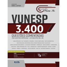 PASSE JÁ - VUNESP - 3.400 QUESTÕES