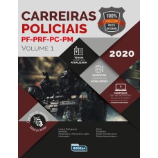 CARREIRAS POLICIAIS 2020 - VOLUME 1