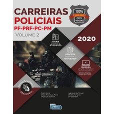 CARREIRAS POLICIAIS 2020 - VOLUME 2