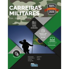 CARREIRAS MILITARES 2020 - ESA - EEAR - ESPCEX