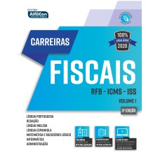 CARREIRAS FISCAIS 2020 - VOLUME 1 - RECEITA FEDERAL DO BRASIL - ICMS - ISS