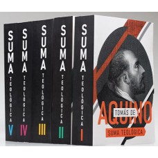 SUMA TEOLÓGICA COMPLETA - 5 VOLUMES