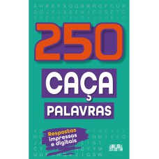 250 CAÇA-PALAVRAS