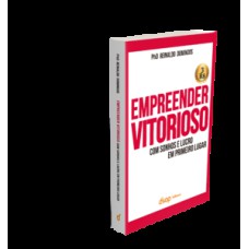 Empreender vitorioso com sonhos e lucro em primeiro lugar