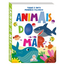 TOQUE E SINTA PRIMEIRAS PALAVRAS - ANIMAIS DO MAR