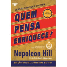 Quem pensa enriquece - livro de bolso: a edição oficial e original de 1937