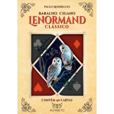 BARALHO CIGANO LENORMAND CLÁSSICO: CONTÉM 40 CARTAS