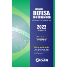 CÓDIGO DE DEFESA DO CONSUMIDOR 2022