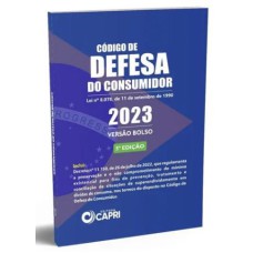 CÓDIGO DE DEFESA DO CONSUMIDOR 2023 - BOLSO