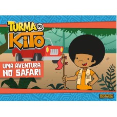 UMA AVENTURA NO SAFARI