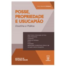 POSSE, PROPRIEDADE E USUCAPIÃO