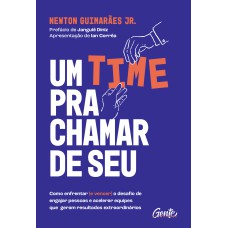 UM TIME PRA CHAMAR DE SEU!: COMO ENFRENTAR (E VENCER) O DESAFIO DE ENGAJAR PESSOAS E ACELERAR EQUIPES QUE GERAM RESULTADOS EXTRAORDINÁRIOS