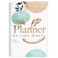 PLANNER DA VIDA DIÁRIA JOYCE MEYER - CAPA DURA MARROM