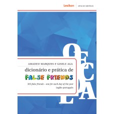 DICIONÁRIO E PRÁTICA DE FALSE FRIENDS