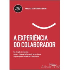 A EXPERIÊNCIA DO COLABORADOR