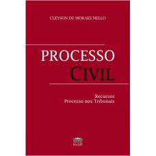 PROCESSO CIVIL: TEORIA GERAL DO PROCESSO