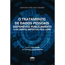 TRATAMENTO DE DADOS PESSOAIS DISPONIVEIS PUBLICAME