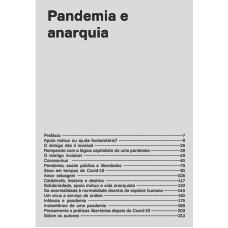 PANDEMIA E ANARQUIA